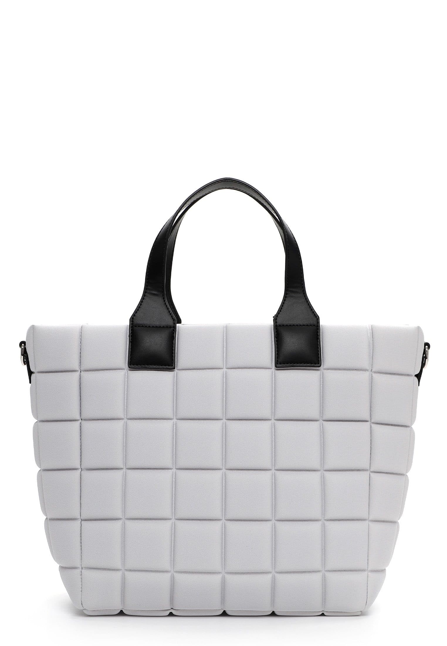 SURI FREY Jancy Cityshopper M Schultertasche Hellgrau