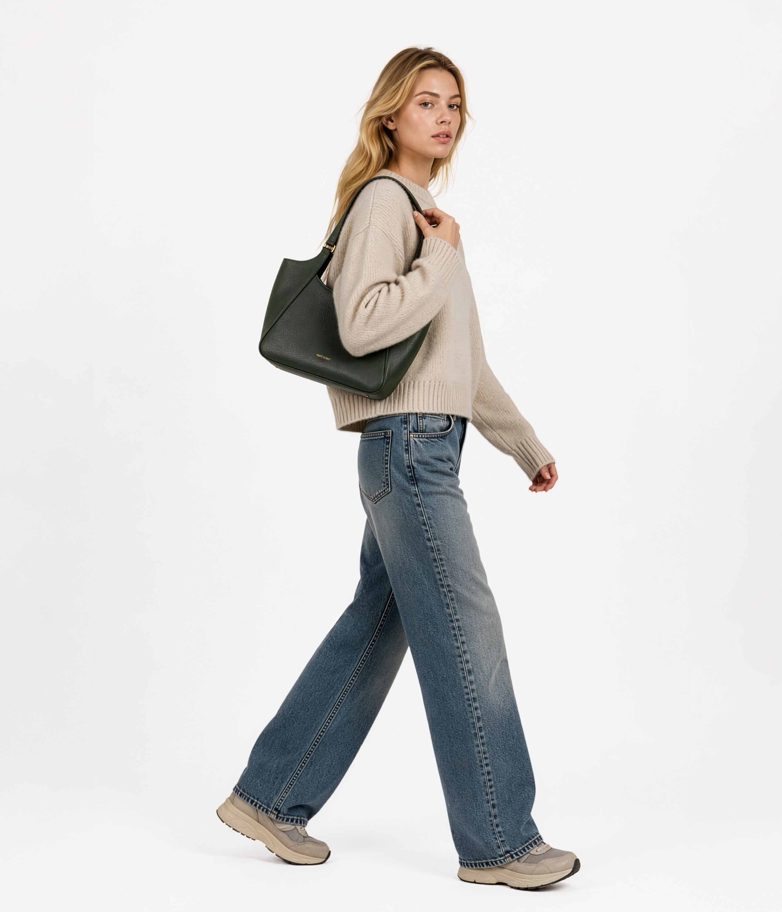 Matt & Nat Grain Charlot SM Tote Schwarz