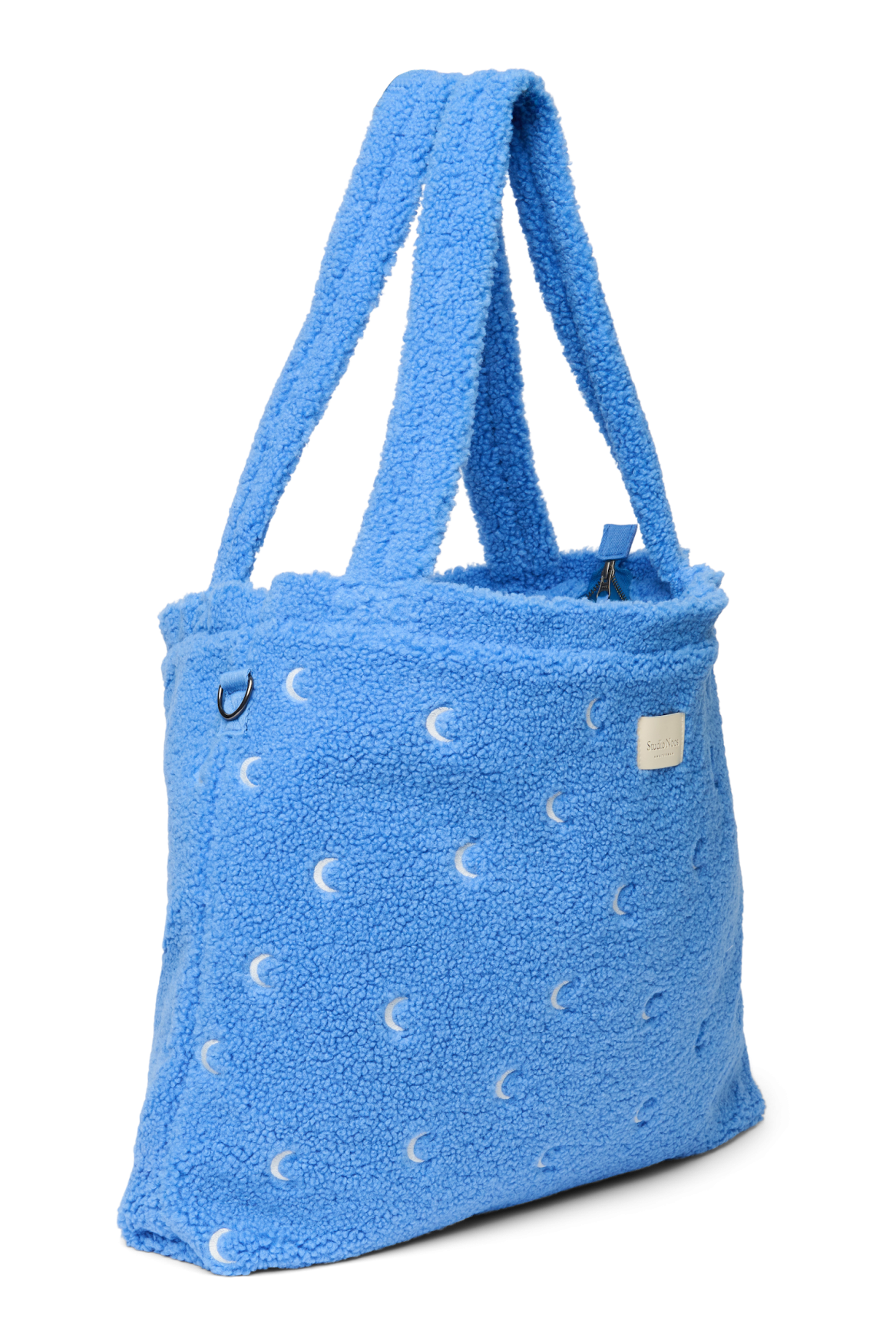 Studio Noos Teddy Wickeltasche Hellblau Moon wasserabweisend
