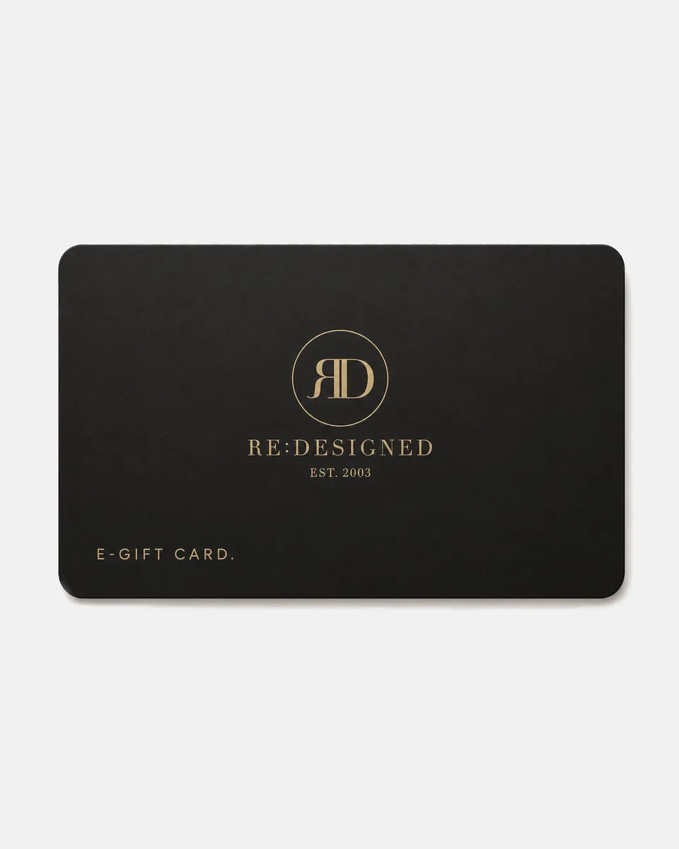 RE:DESIGNED E-Gift Card Geschenkgutschein digital