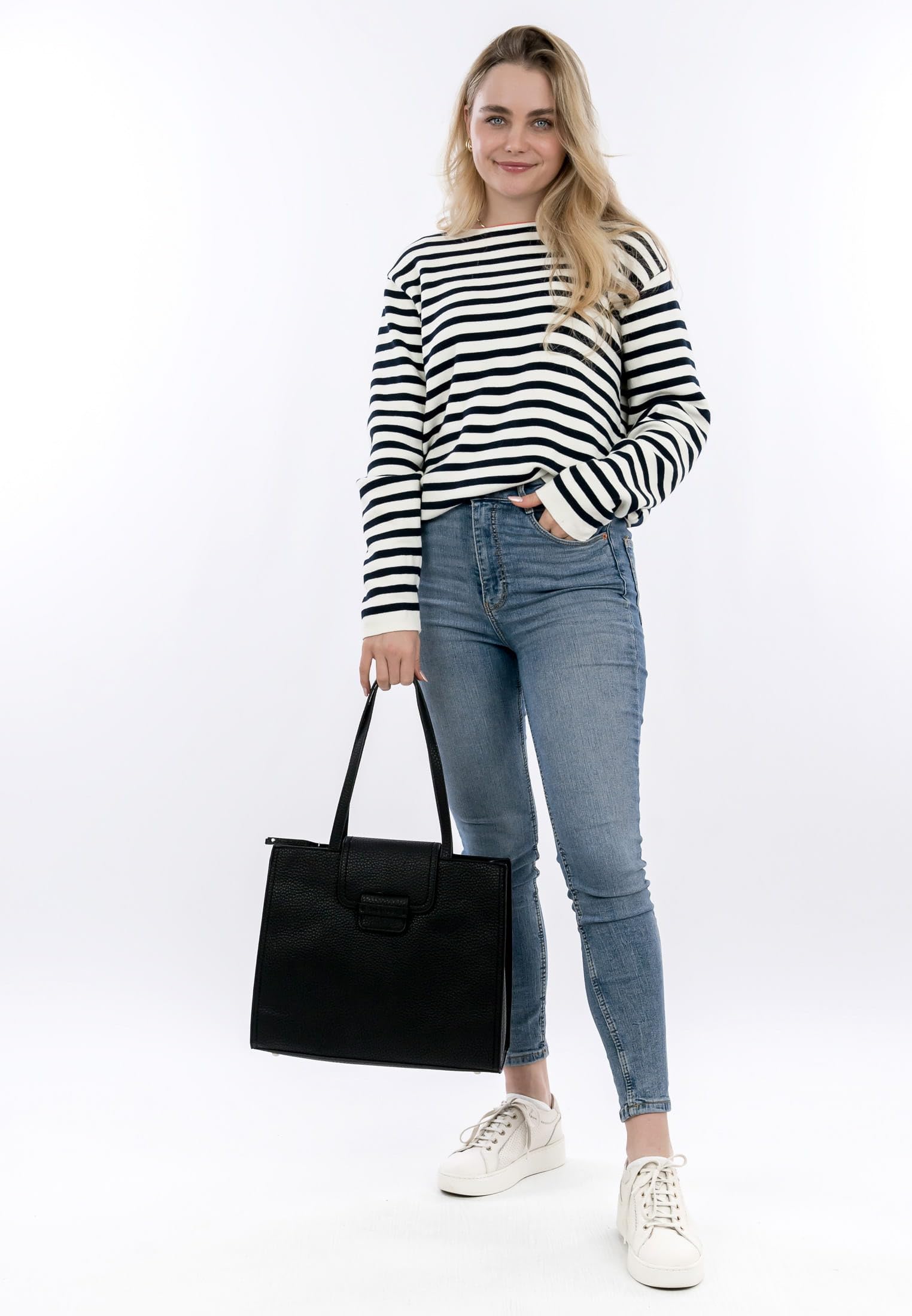 SURI FREY SFY Berly Cityshopper M Black DIN A4