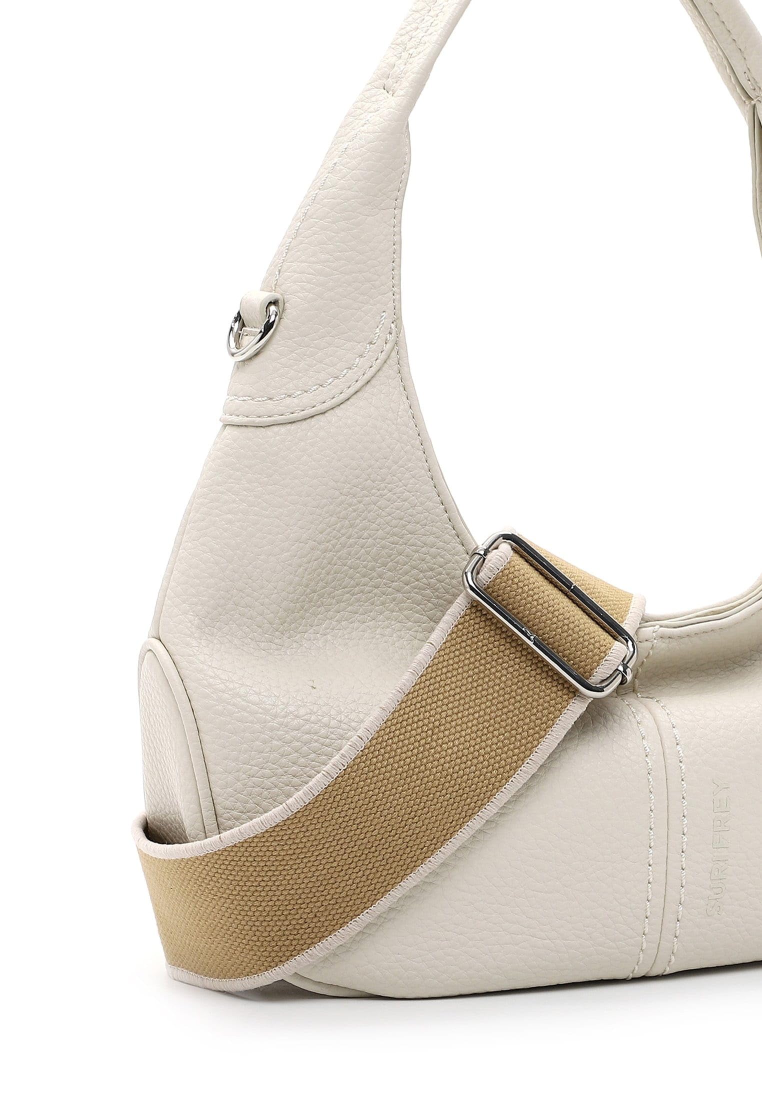 SURI FREY Nessy Shoulder Bag M Schultertasche Beige