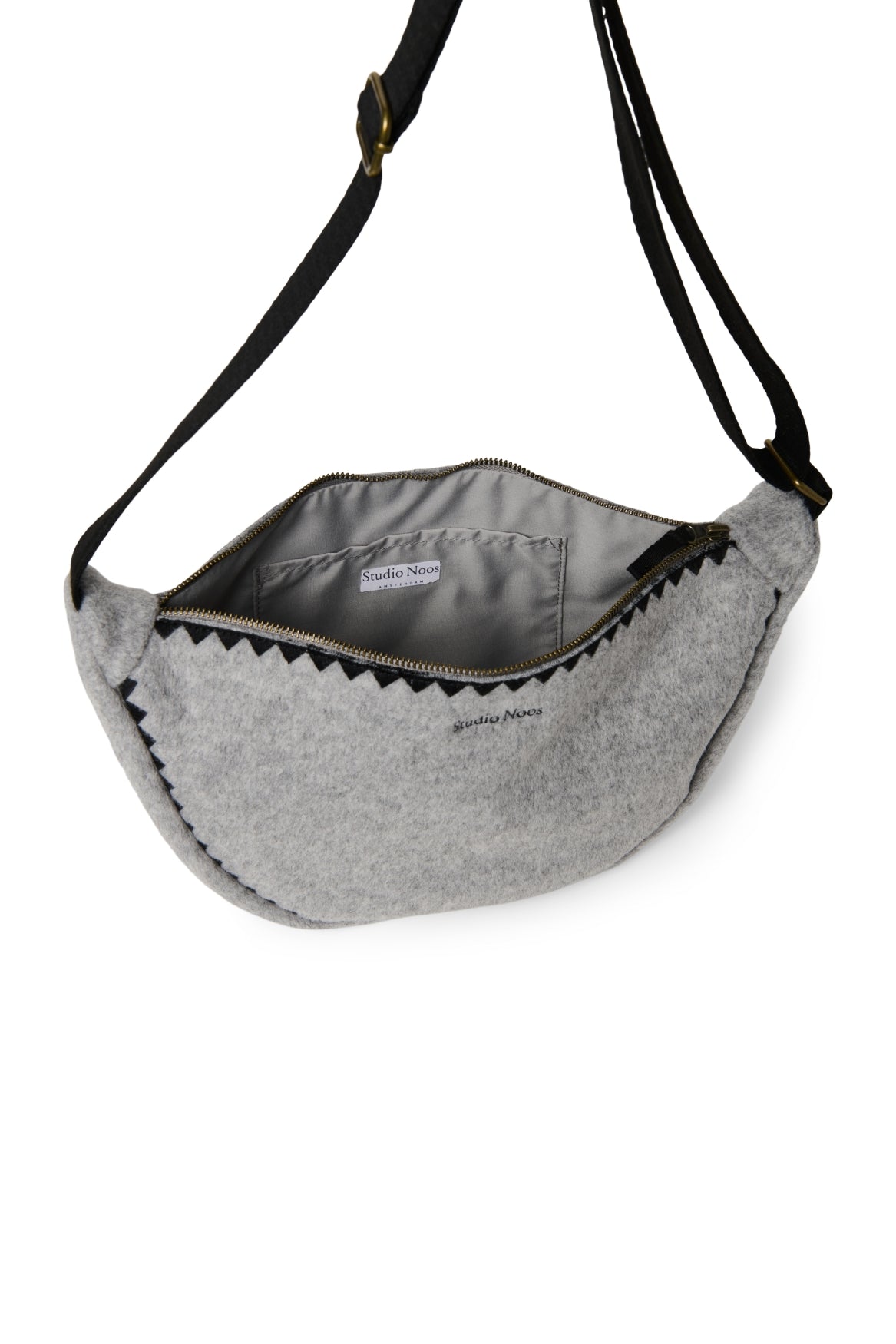 Studio Noos Woolish Bauchtasche Grau Erwachsene