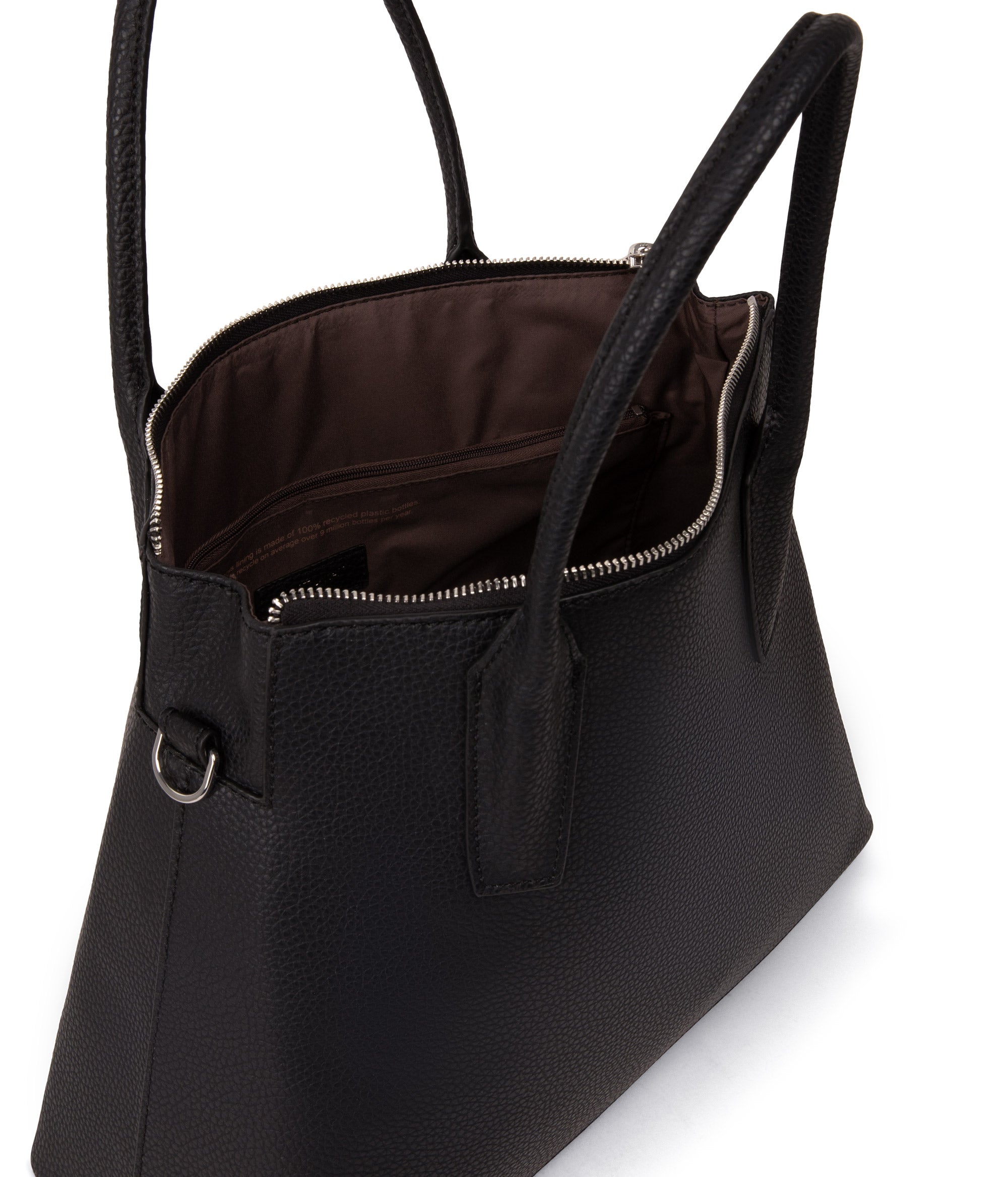 Matt & Nat Nevadal Satchel 13 Zoll schwarz