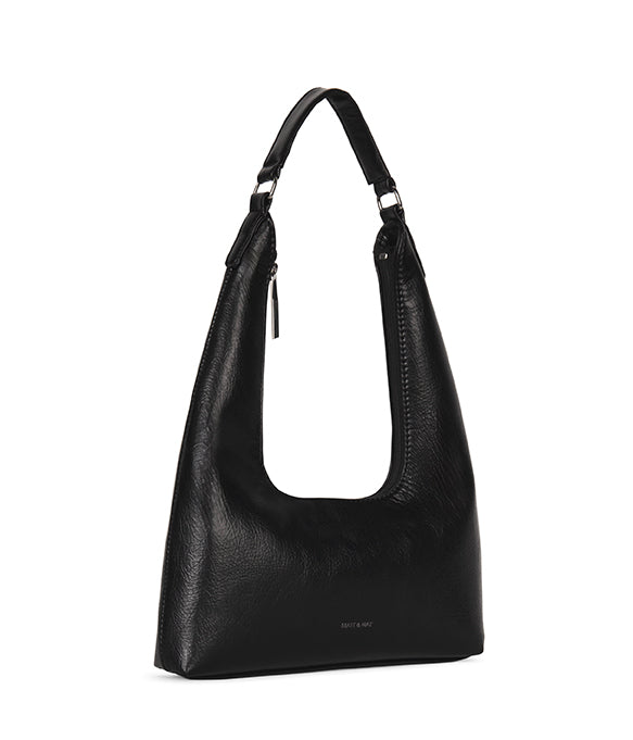 Matt & Nat Coco Schultertasche Hobo schwarz