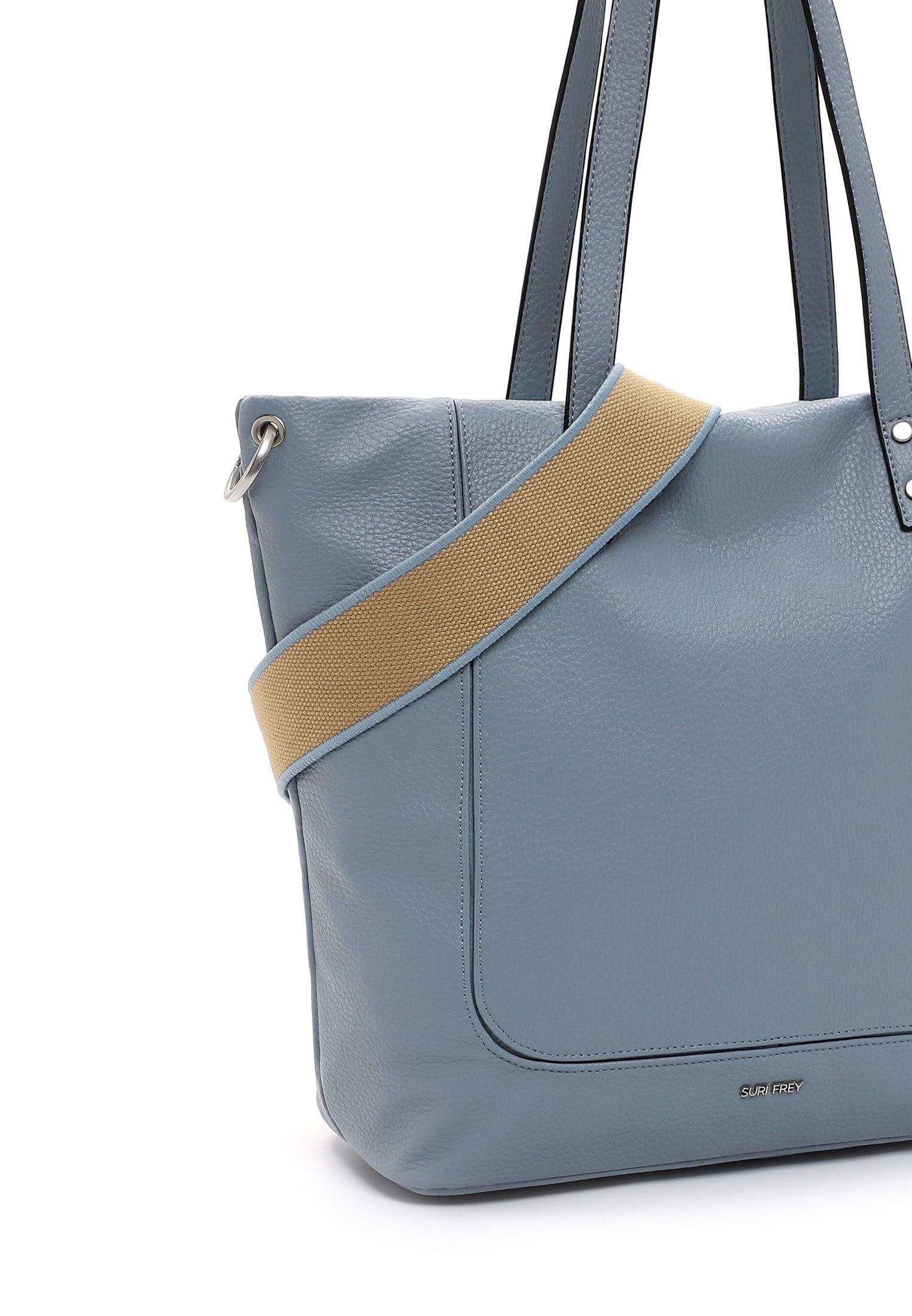 SURI FREY Kimberly Cityshopper Shopper Crystal Blue