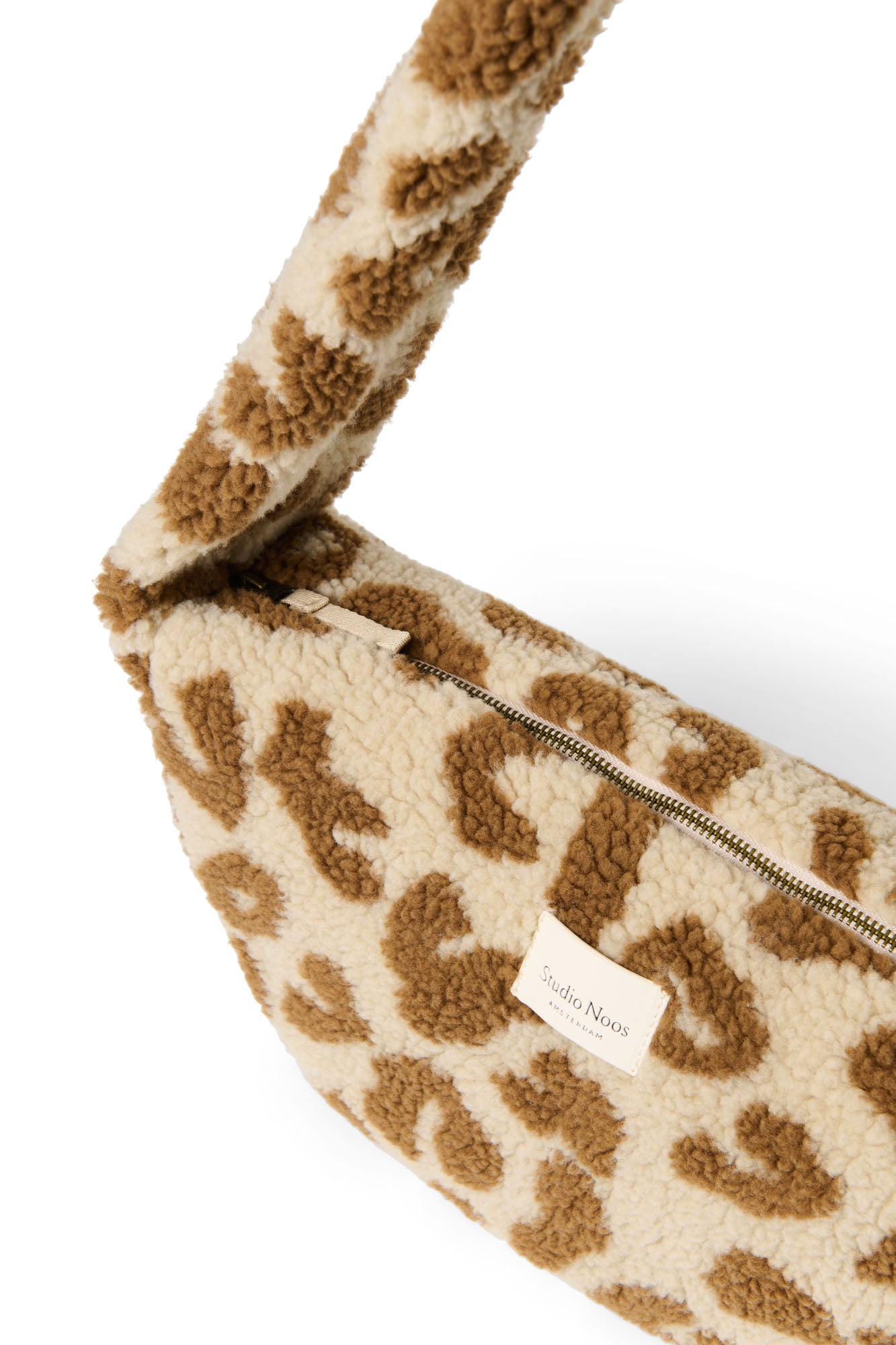 Studio Noos Teddy Mini Cross Body Bag Umhängetasche Leopard