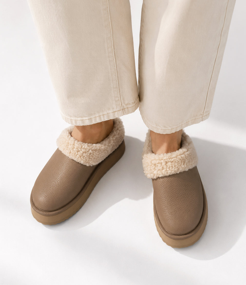 Matt & Nat Sooki Mules Beige vegan Gr.36-41