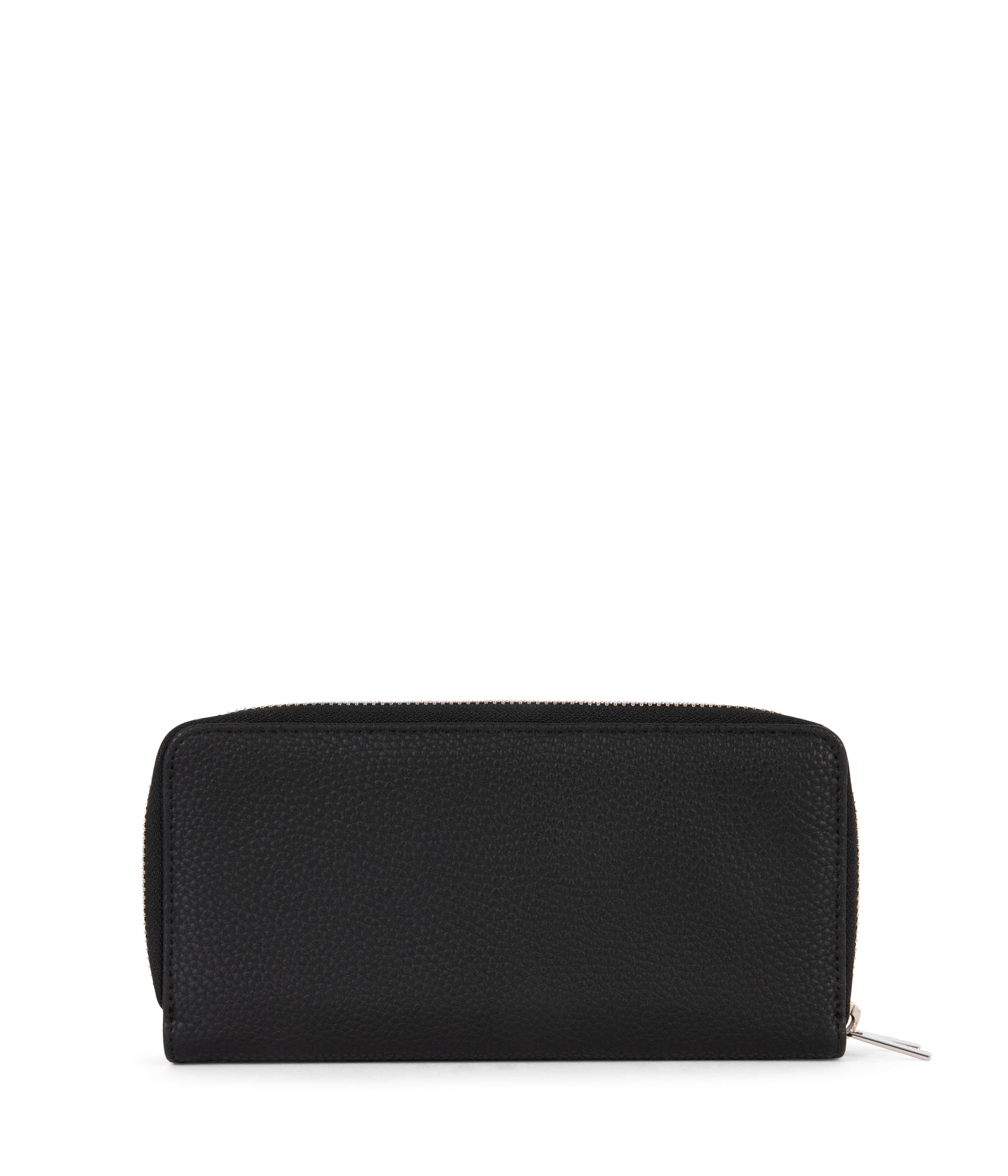 Matt & Nat Sublime Grain Geldbörse Black vegan