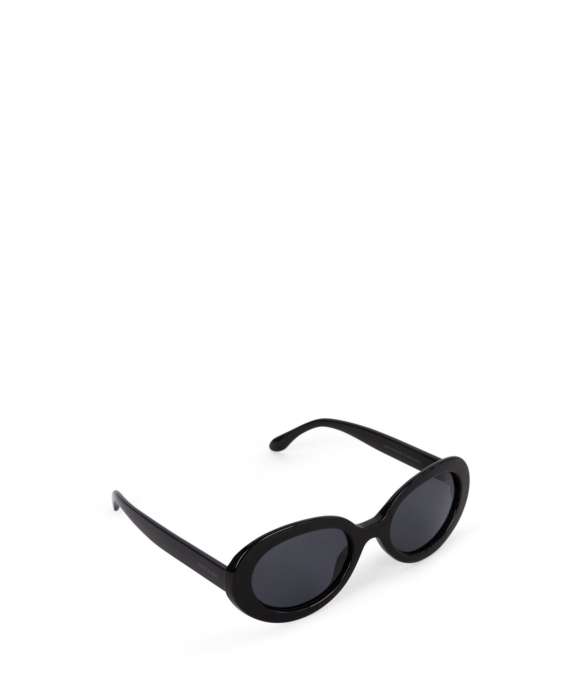Matt & Nat Luna Aviator Sonnenbrille Grau recycelt