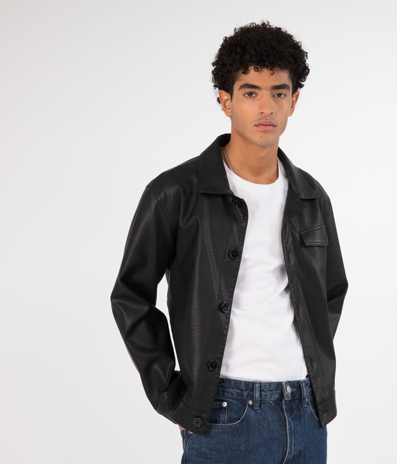 Matt & Nat Niro Jacke Herren Schwarz Vegan S-XL