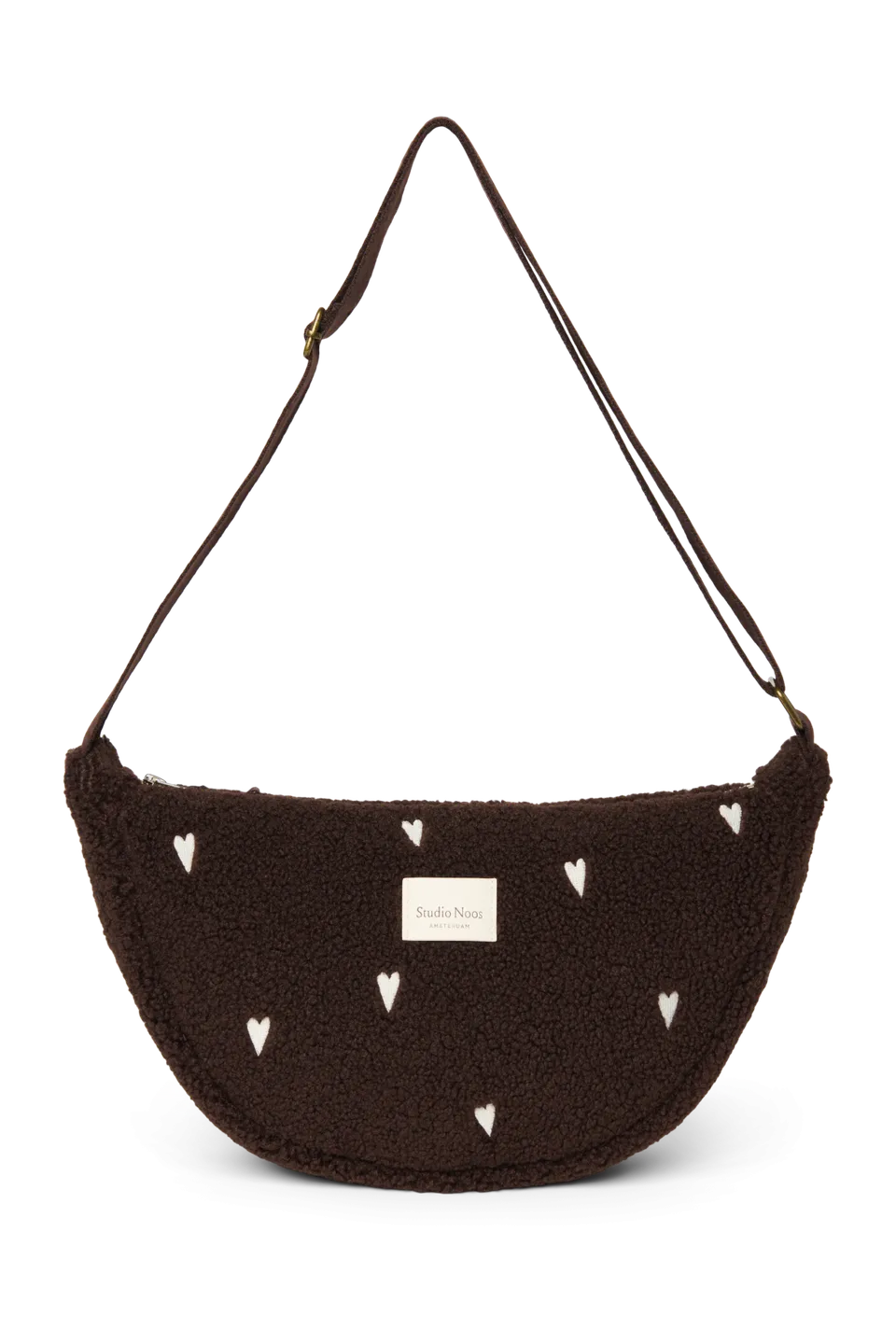 Studio Noos Teddy Adult Fanny Pack Bauchtasche Chocolate