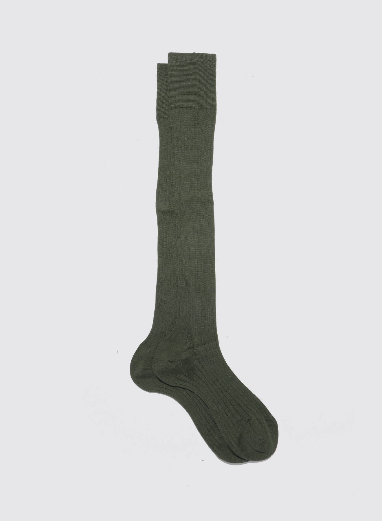 Maria la Rosa WG001UN8199 Kniestrümpfe Navy Wolle