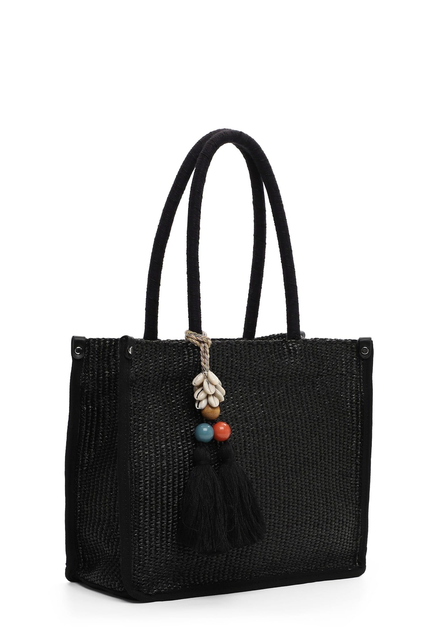 SURI FREY Kirsty Cityshopper M Schultertasche Black