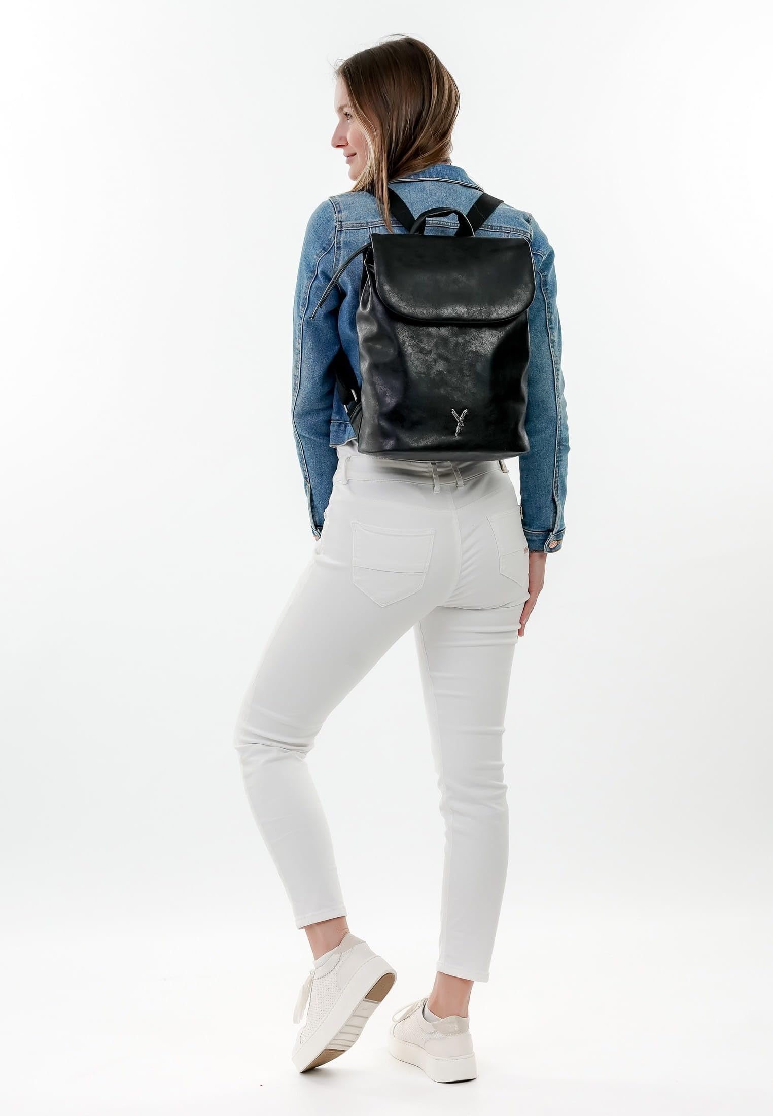 SURI FREY Gracey 13948 Rucksack Schwarz vegan