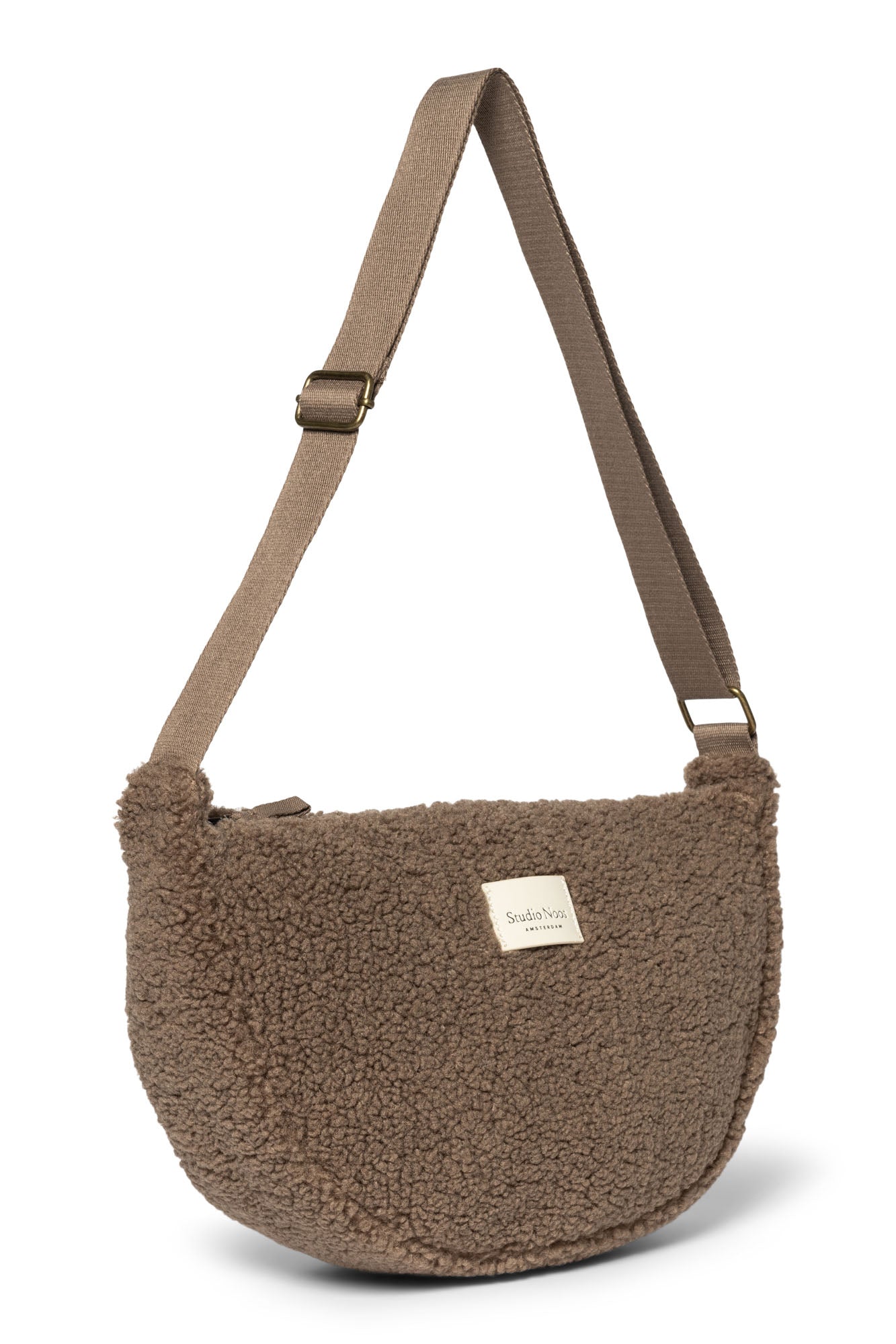 Studio Noos Teddy Bauchtasche Braun Erwachsene