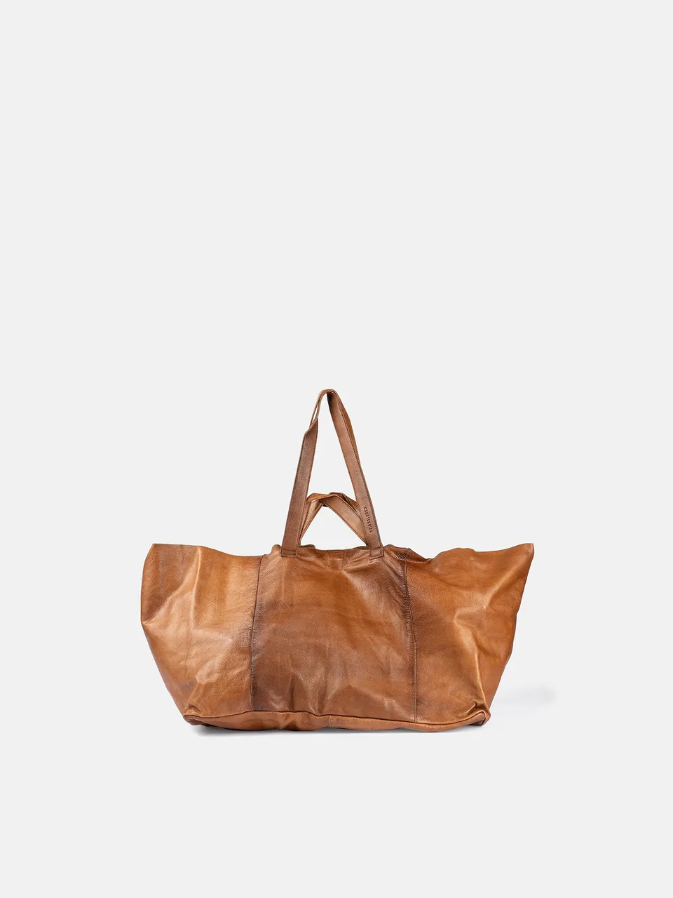 RE:DESIGNED Fie Urban 4929 Weekender Walnut Leder