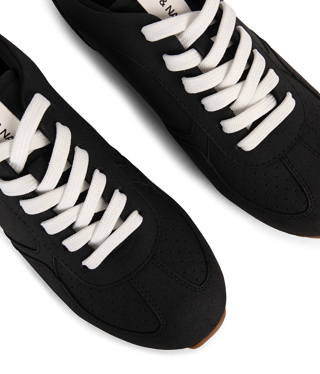 Matt & Nat Zetta Sneaker Schwarz 38 vegan