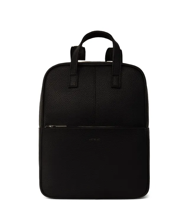 Matt & Nat Thebe Purity Rucksack Schwarz 13 Zoll