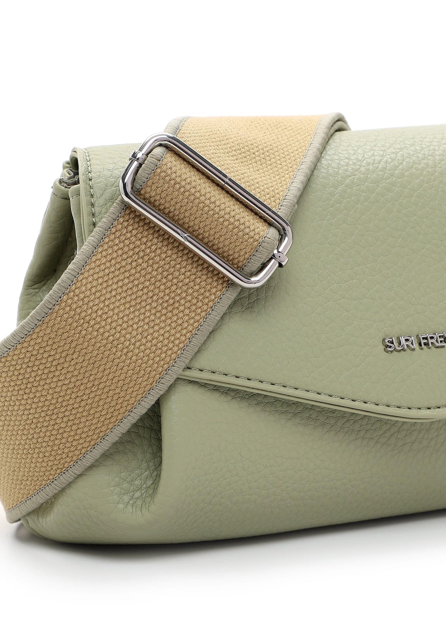 SURI FREY SFY Hanny Crossbody Bag Umhängetasche Pistazie