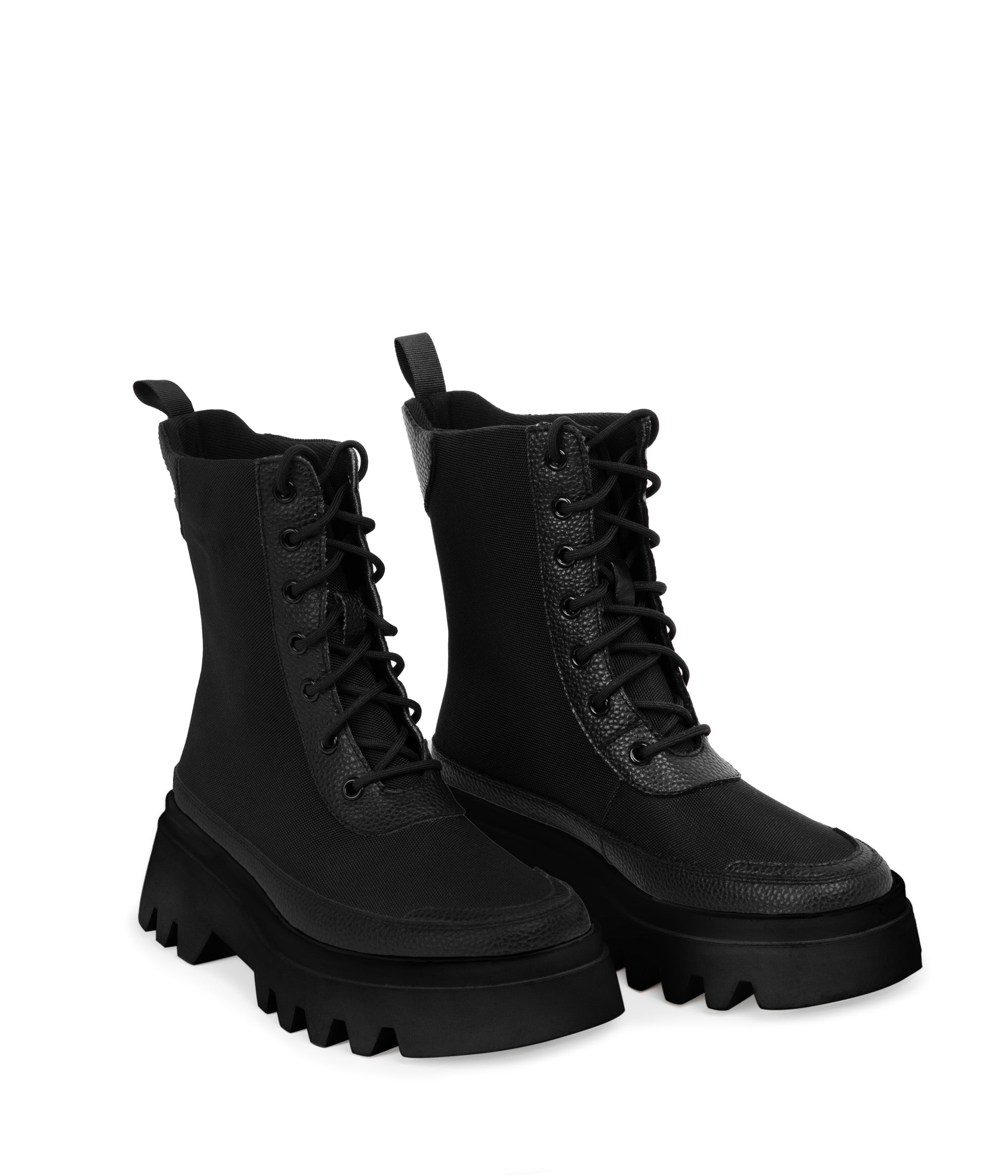 Matt & Nat Ovi Boots Schwarz Gr. 38 vegan chunky