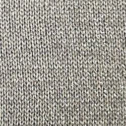 Maria la Rosa WD0A2UN4211 Socken Silver Lurex-Rippe