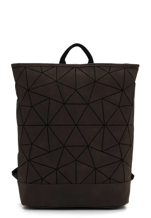SURI FREY Jessy-Lu City Backpack Rucksack Braun Laptop