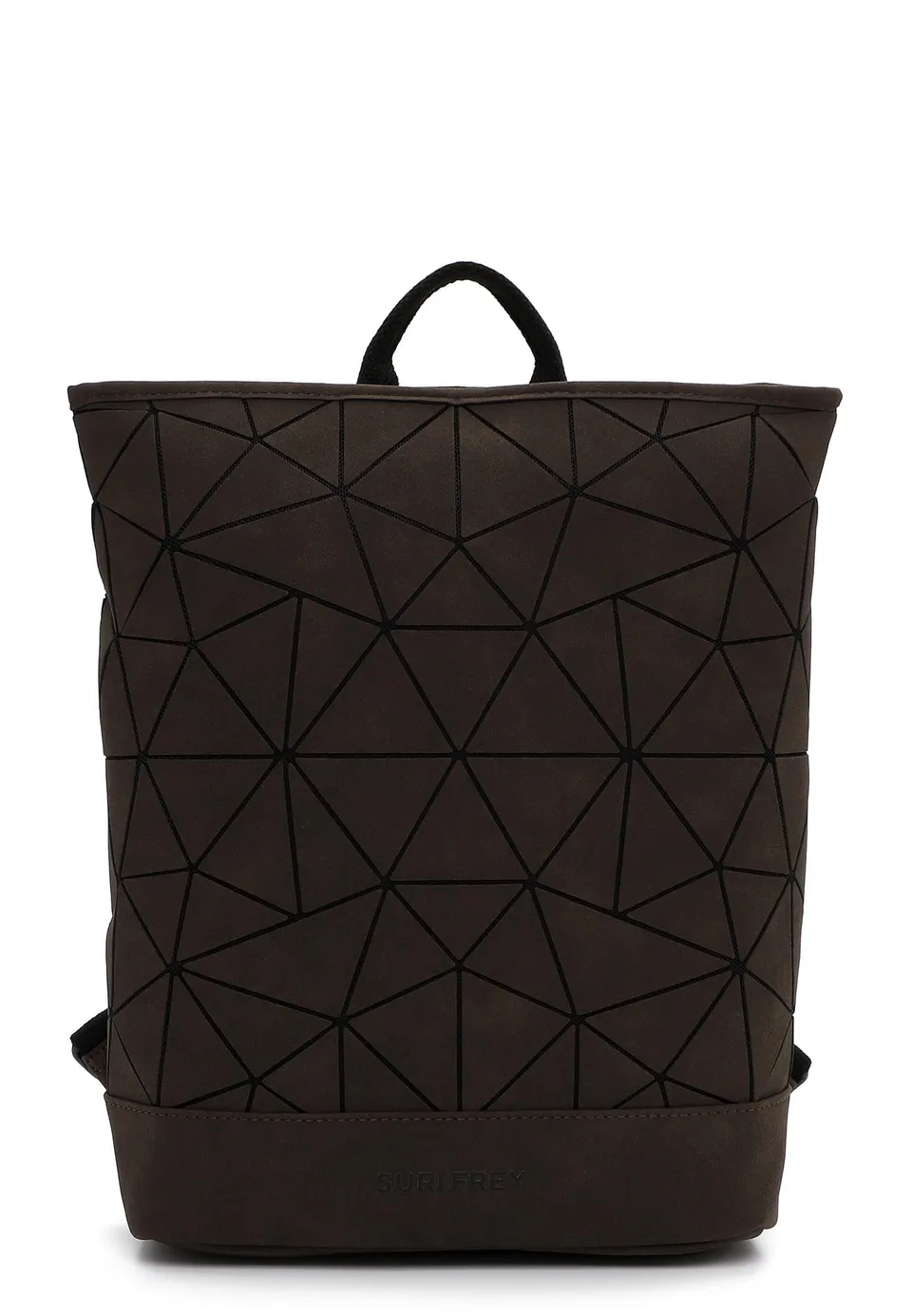 SURI FREY Jessy-Lu City Backpack Rucksack Braun Laptop