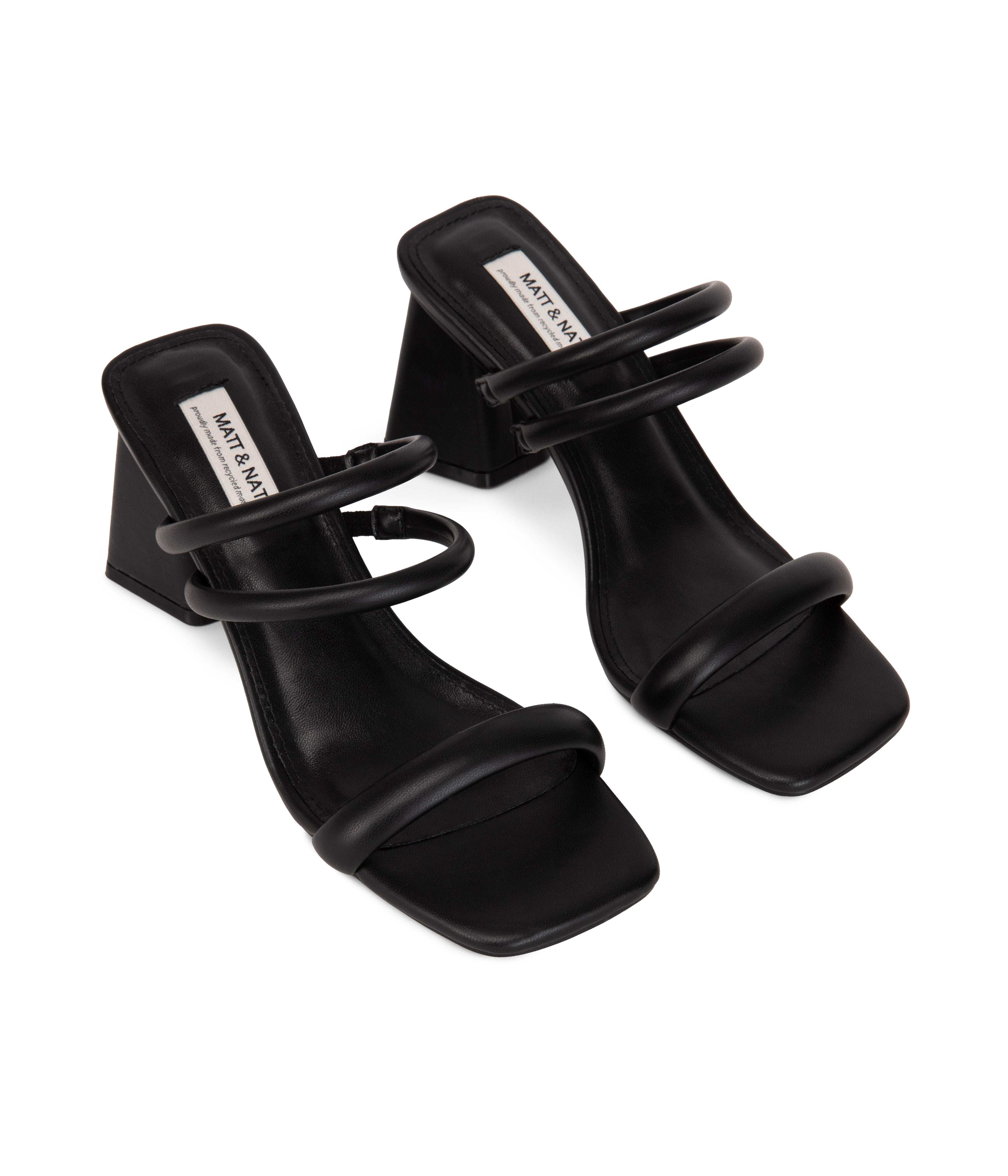Matt & Nat Lino Damen Sandaletten vegan mit Absatz