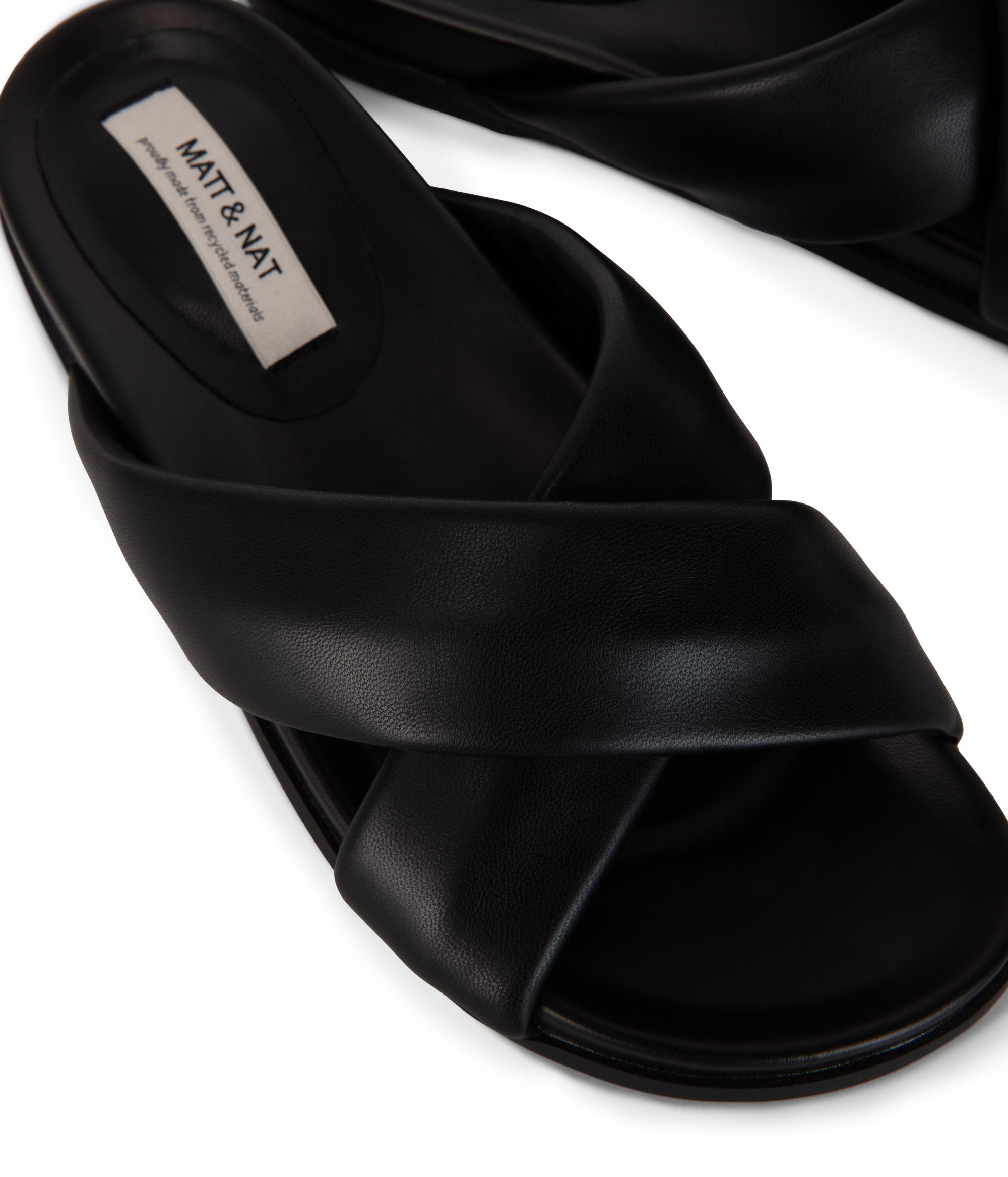 Matt & Nat Sandra Sandalen vegan Black 38