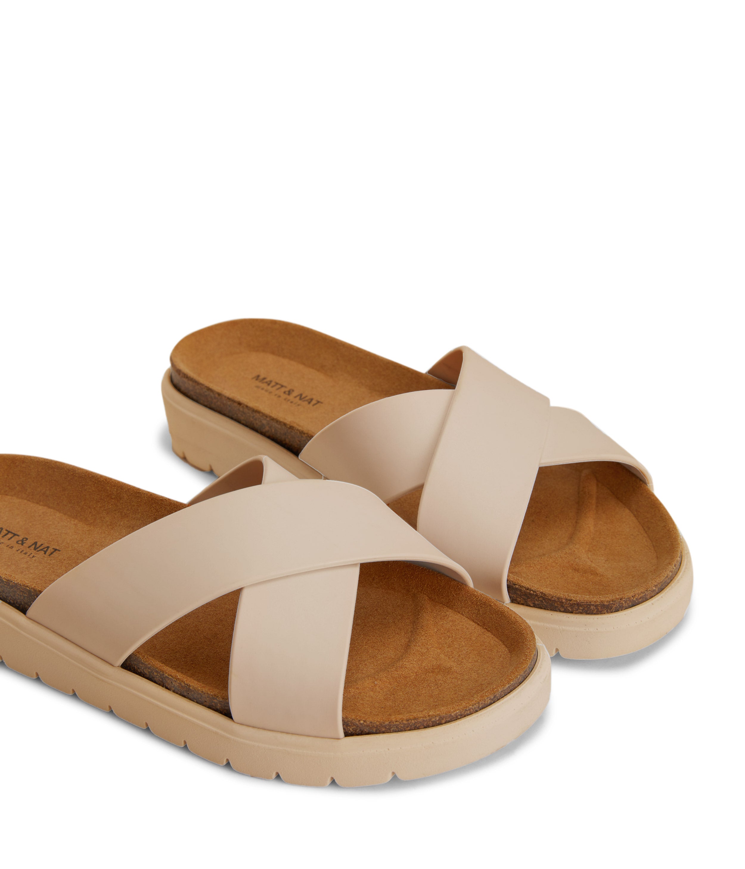 Matt & Nat Mandi Sandalen Schwarz vegan Gr.36