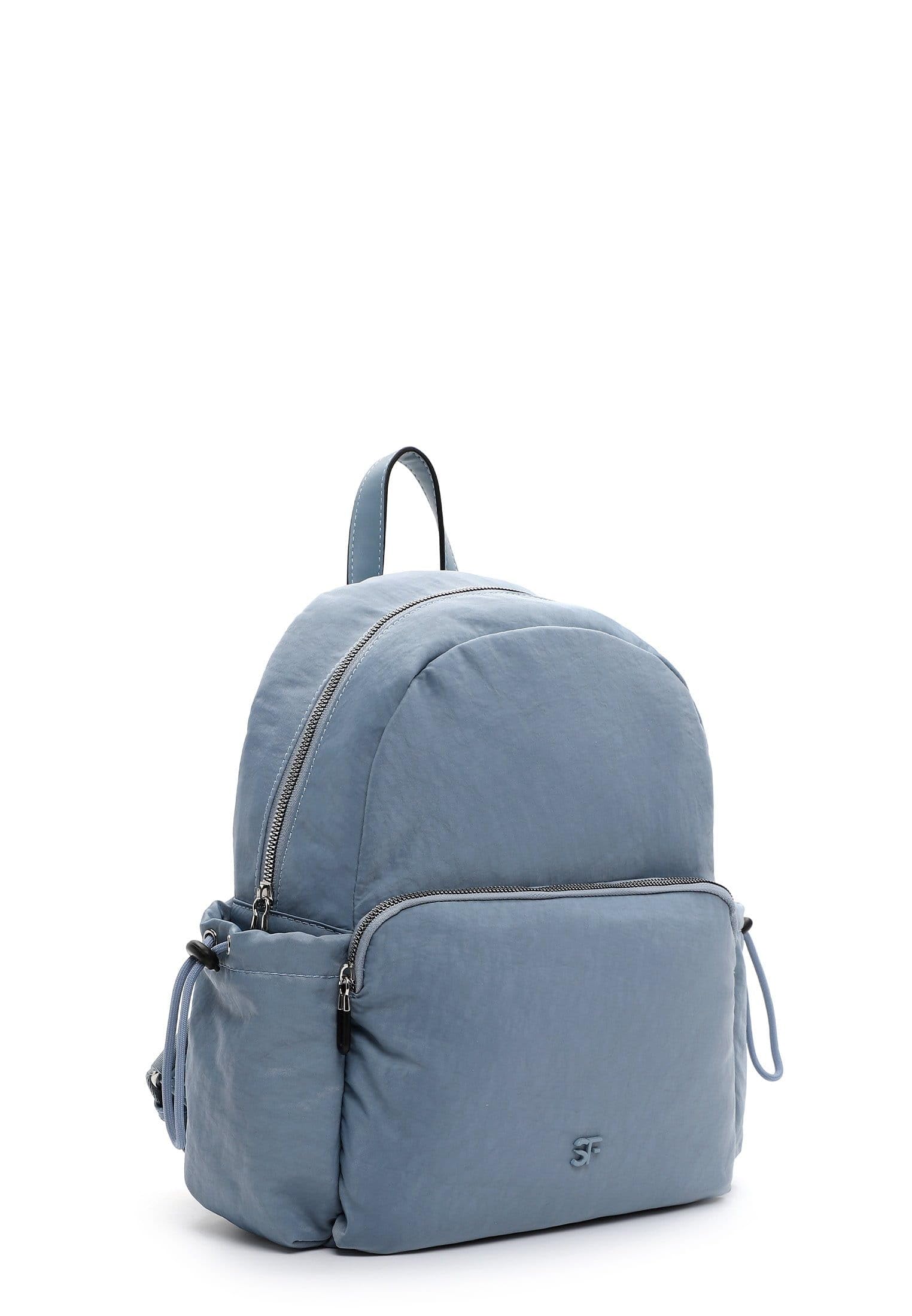 SURI FREY Abby Backpack Rucksack Denim mit Flaschenfach