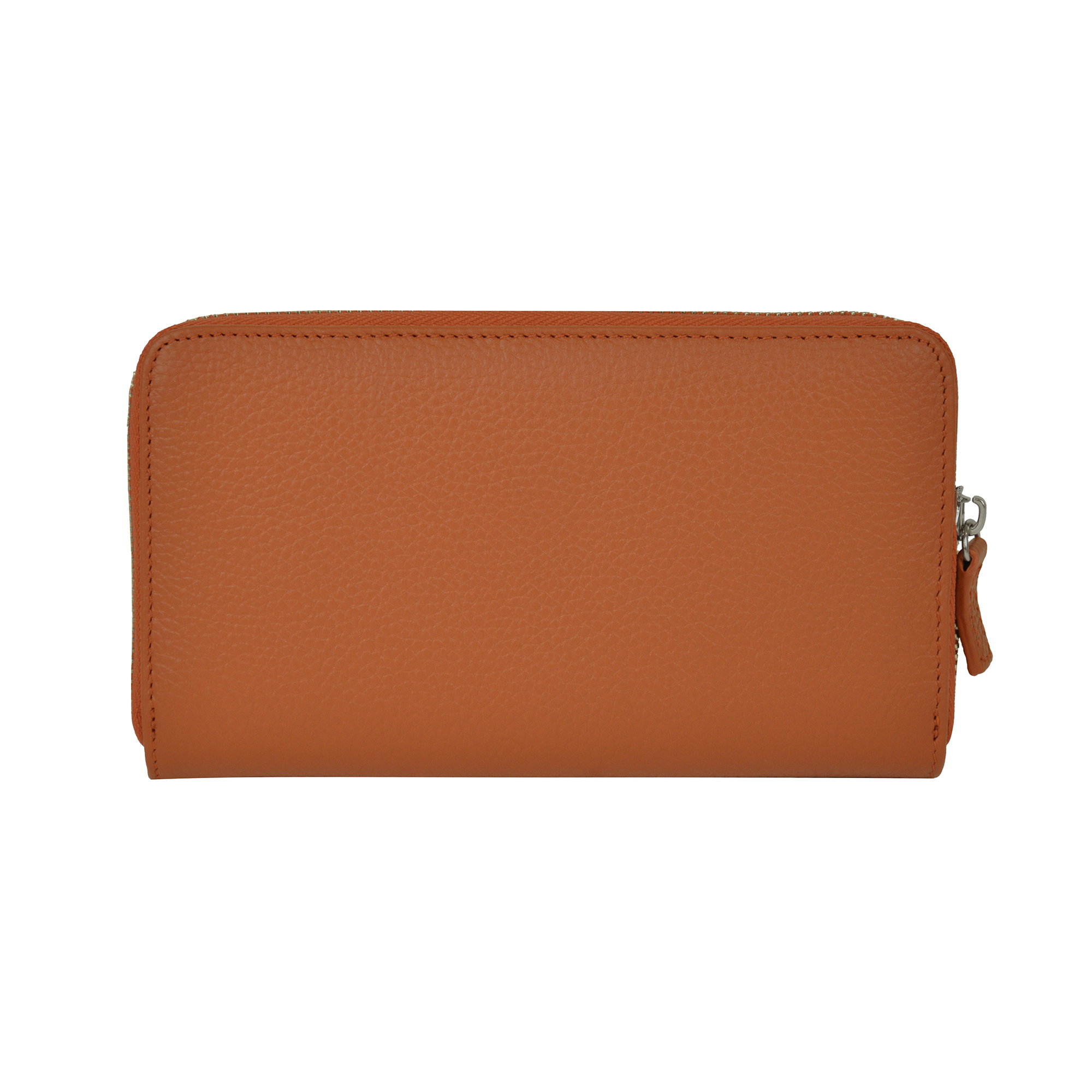 Lamarthe Paris Portemonnaie Cognac Spaltleder