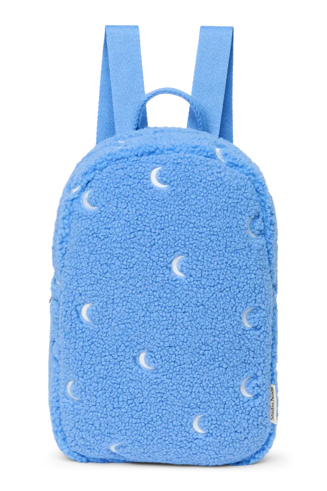 Studio Noos Teddy Mini Backpack Mini-Rucksack Hellblau Mond