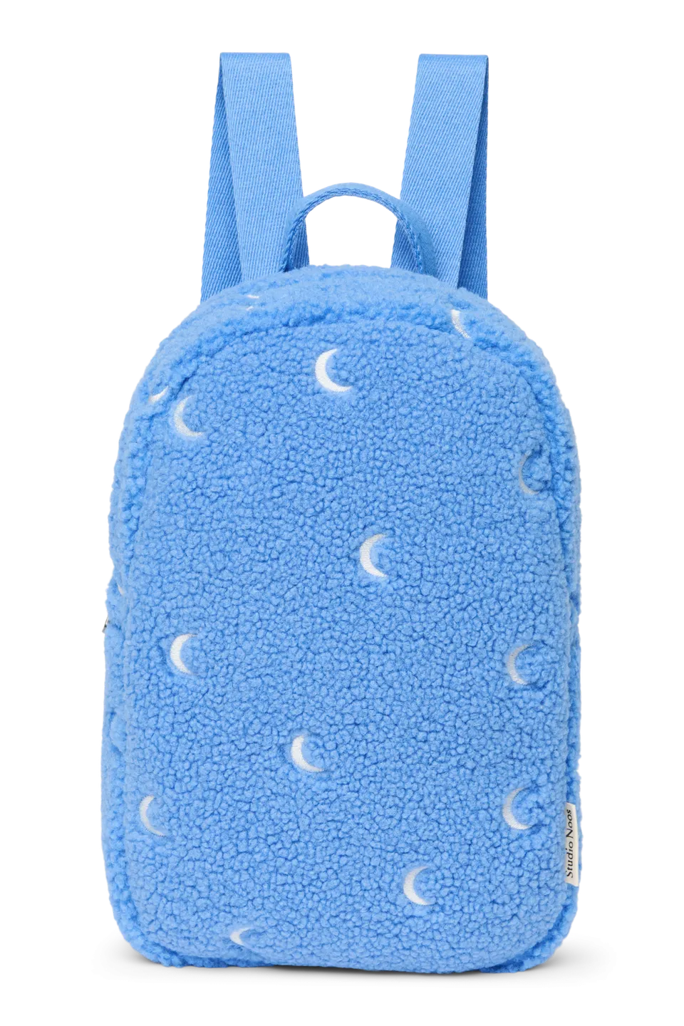 Studio Noos Teddy Mini Backpack Mini-Rucksack Hellblau Mond