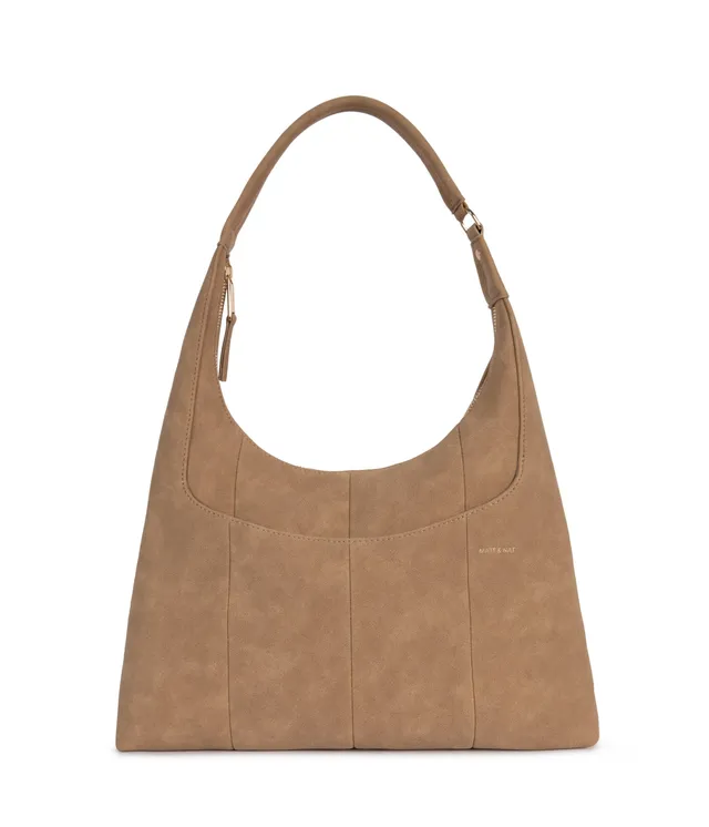 Matt & Nat Solstice Emma Schultertasche Latte vegan