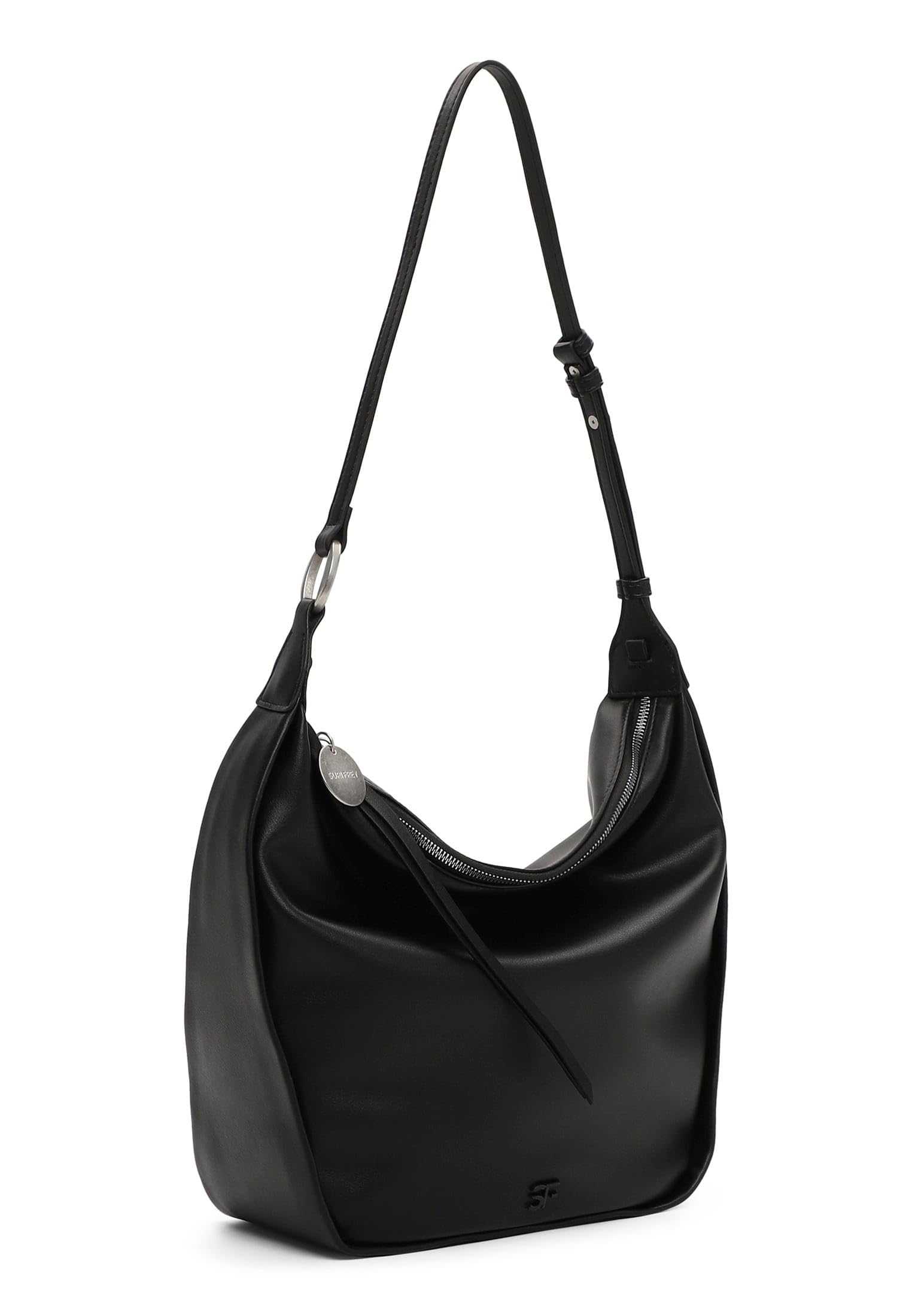 SURI FREY Glory Lory 14822 Beutel Uni Schwarz