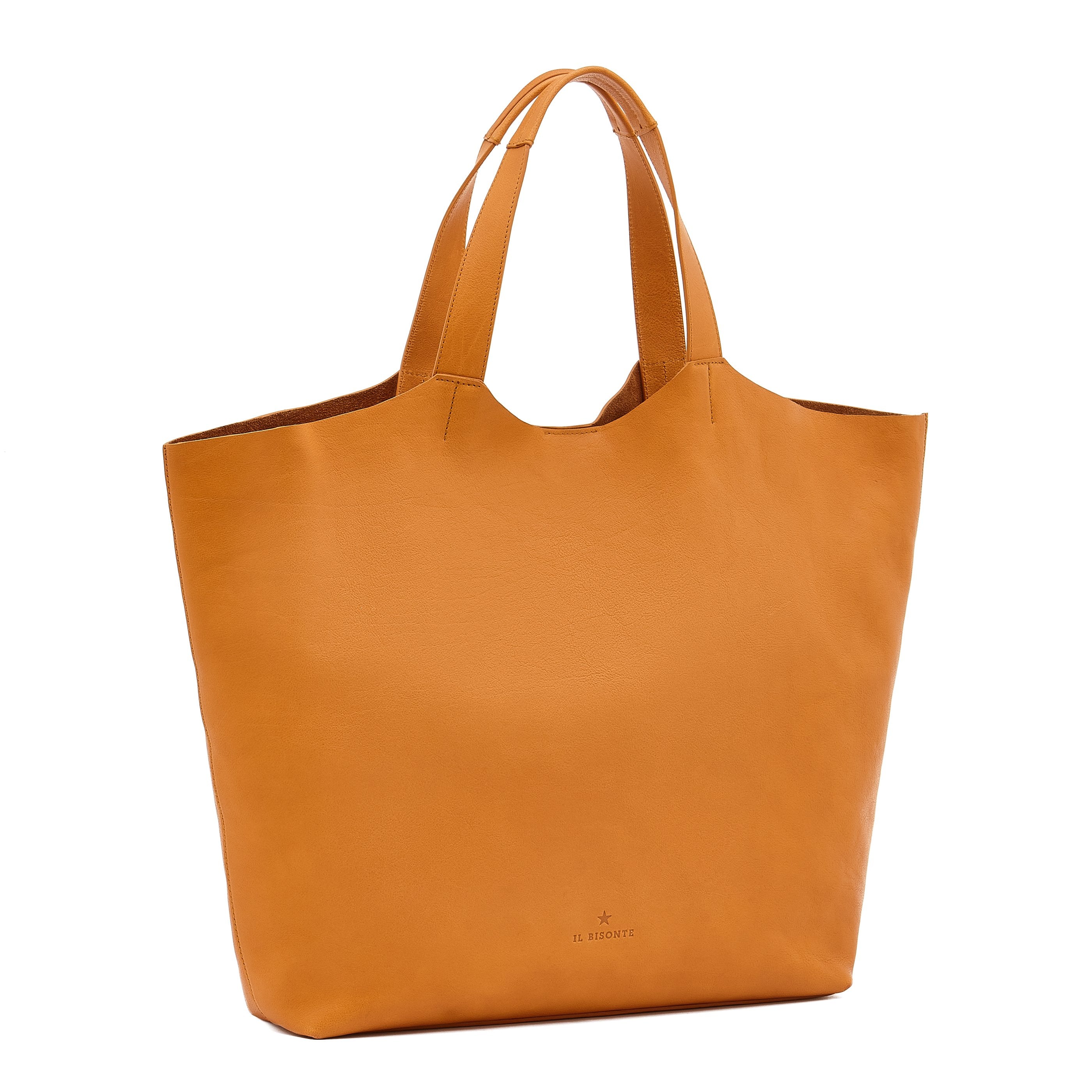 Il Bisonte Le Laudi Shopper Natur Vollleder