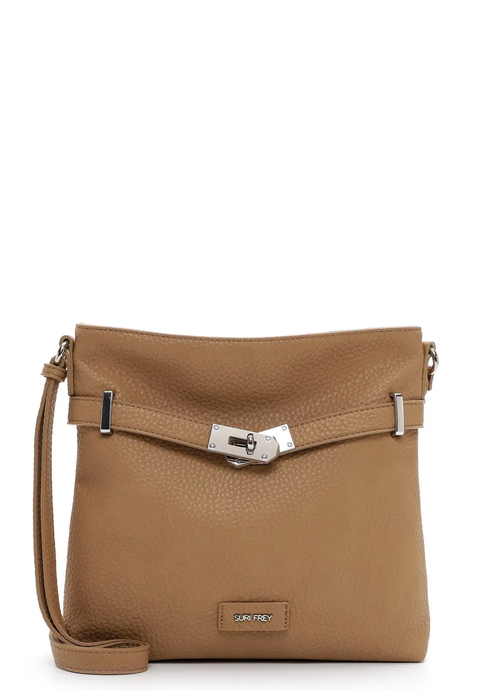 SURI FREY Leony Crossover Bag Umhängetasche sand 26cm