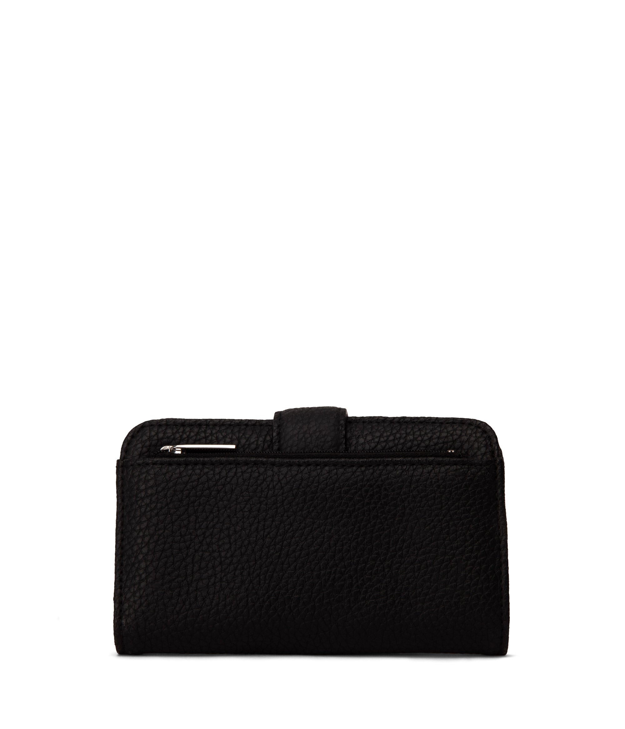 Matt & Nat Float SM Geldbörse Purity schwarz vegan