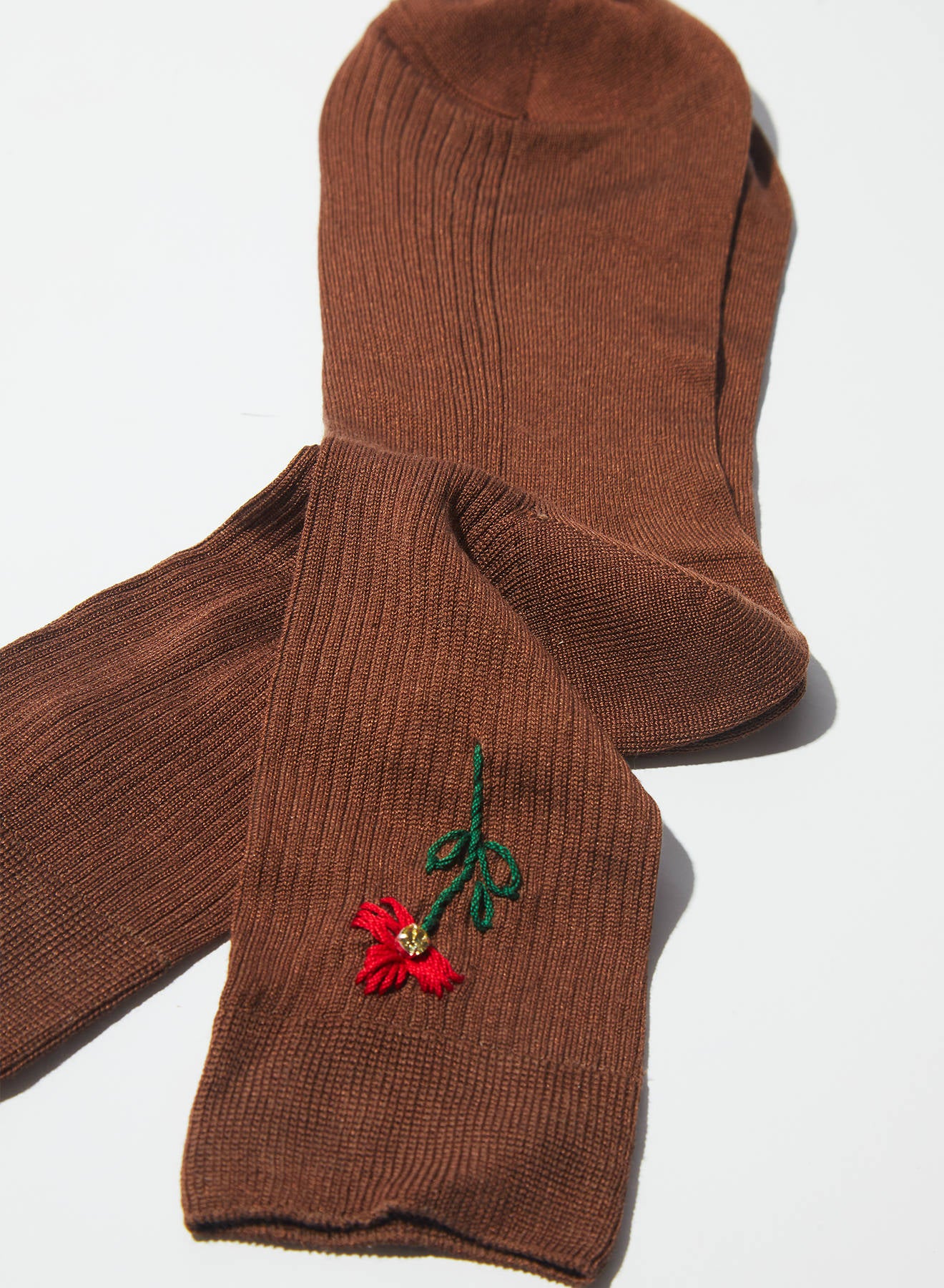 Maria la Rosa Iris WSS26.13 Seidensocken Blau