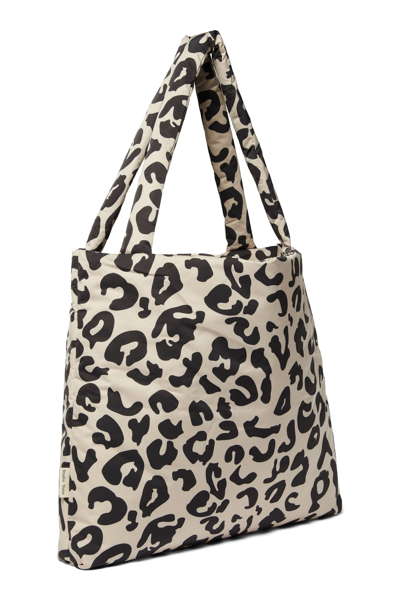 Studio Noos Puffy Mom Bag Shopper Holy Cow Wattiert