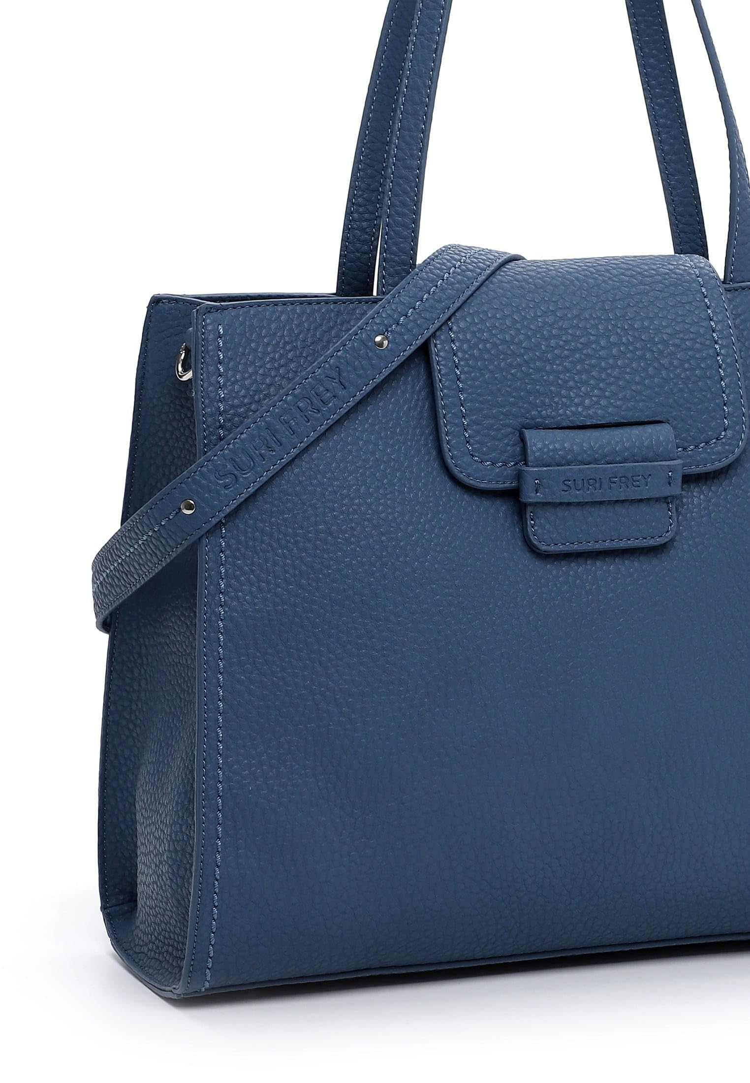 SURI FREY Berly Cityshopper M Shopper Denim A4