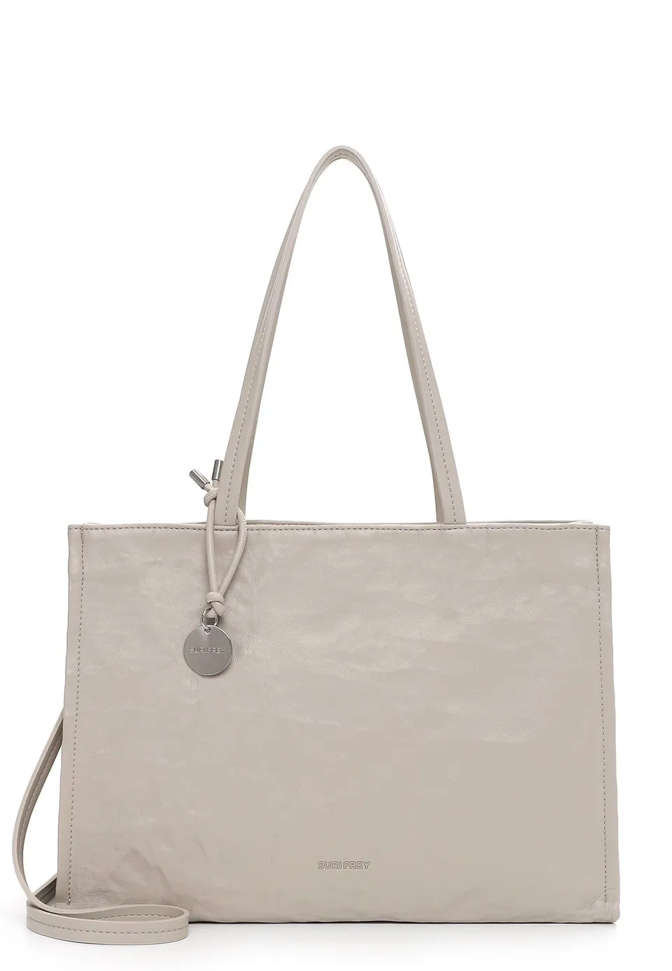 SURI FREY Haley 14974 Shopper Handtasche Schwarz Uni
