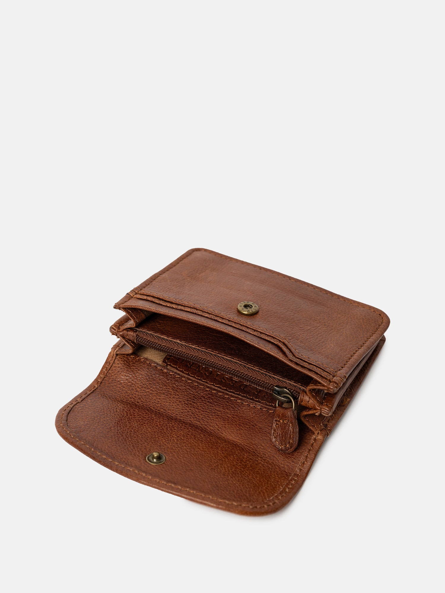 RE:DESIGNED Urban Marli Geldbörse Walnut Vollleder