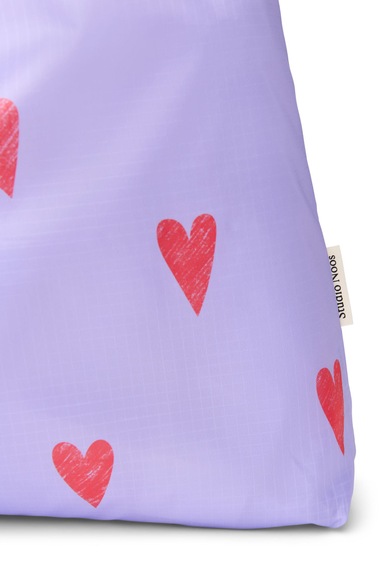 Studio Noos Grocery Bag Einkaufstasche Lilac Stoff