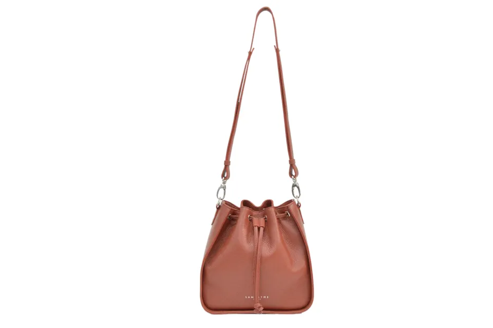 Lamarthe Calypso Beuteltasche Ton Rindsleder CS101U270-G