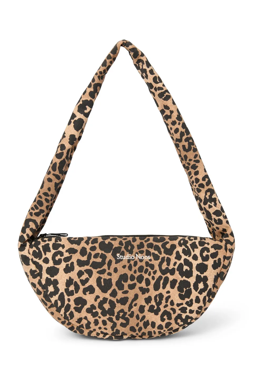 Studio Noos Cotton Mini Cross Body Umhängetasche Brown Leopard