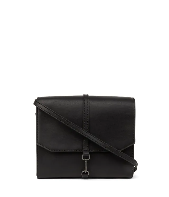 Matt & Nat Arbor Lauren Umhängetasche Schwarz vegan