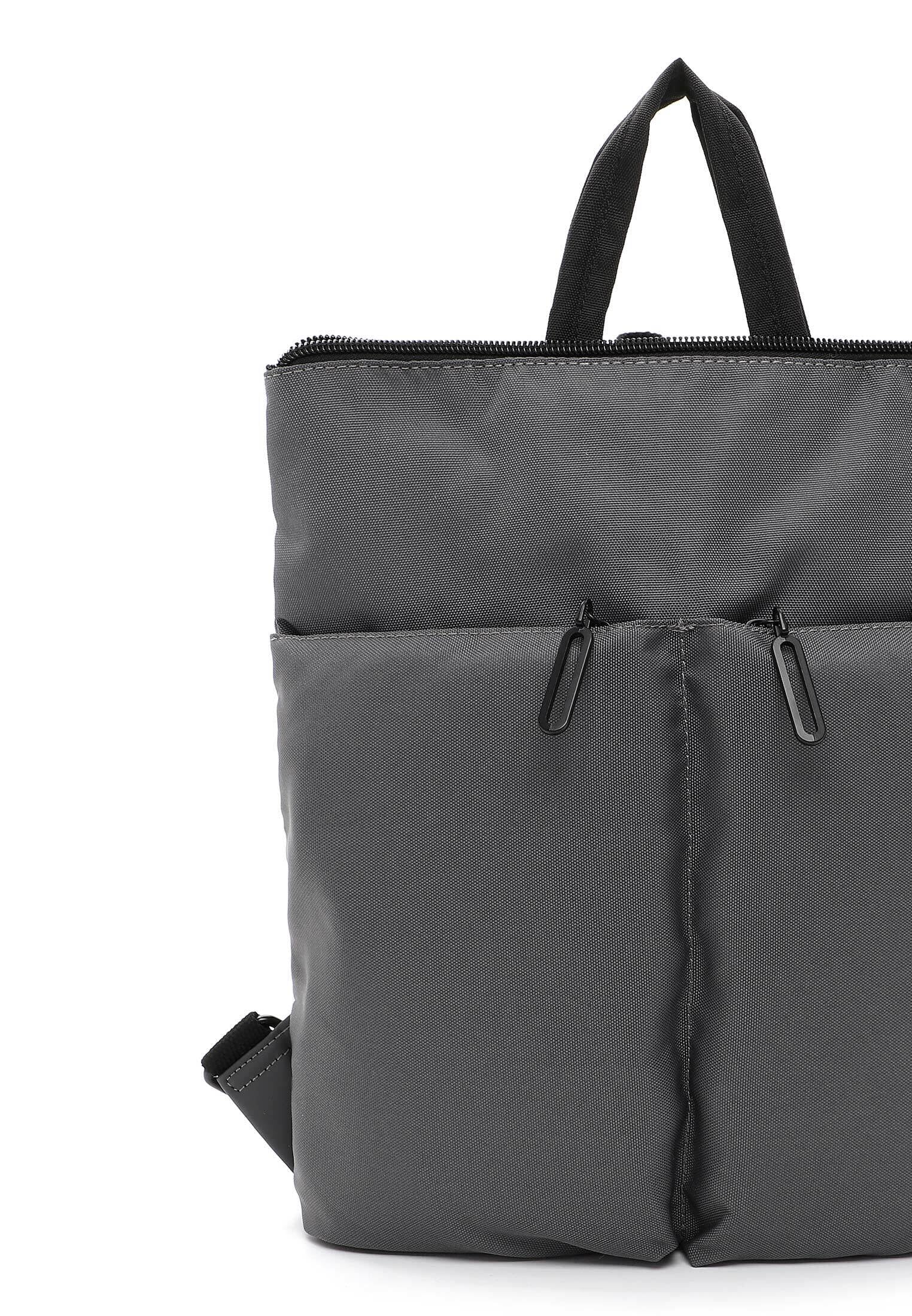 SURI FREY Suri Green Tanny Rucksack Darkgrey Tabletfach